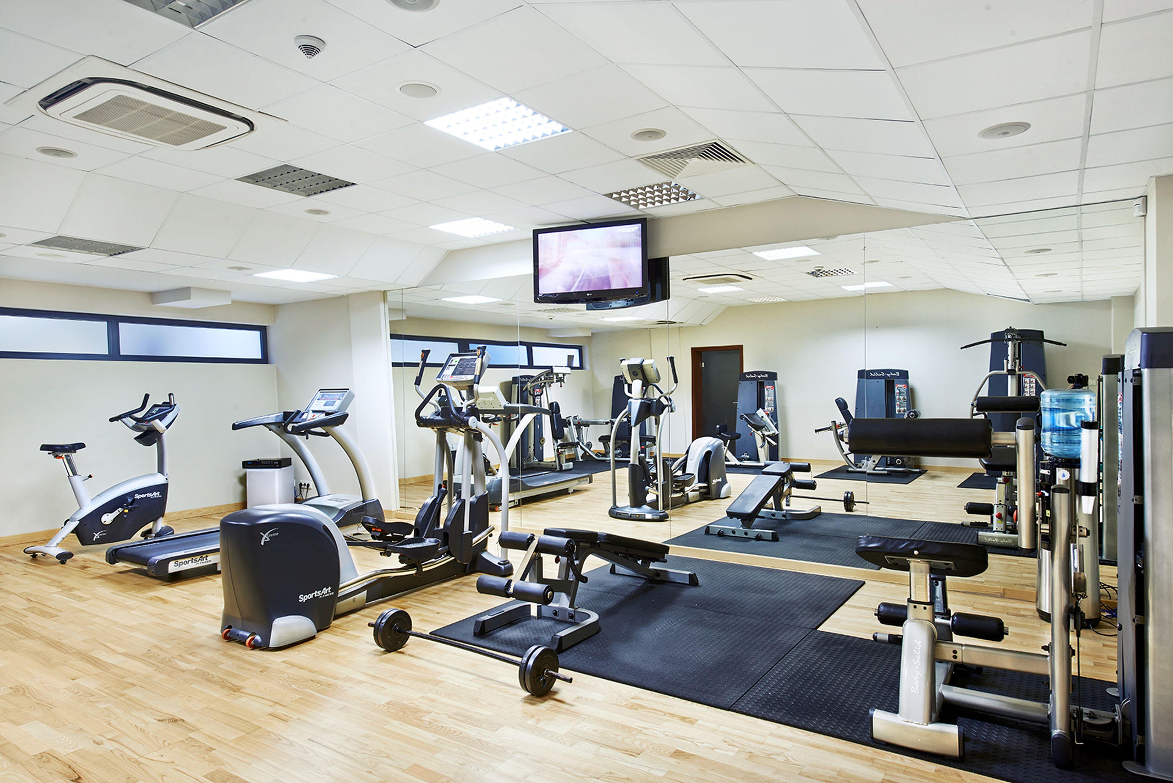 Marine Hotel By Zdrojowa Колобжег Экстерьер фото The gym at the hotel
