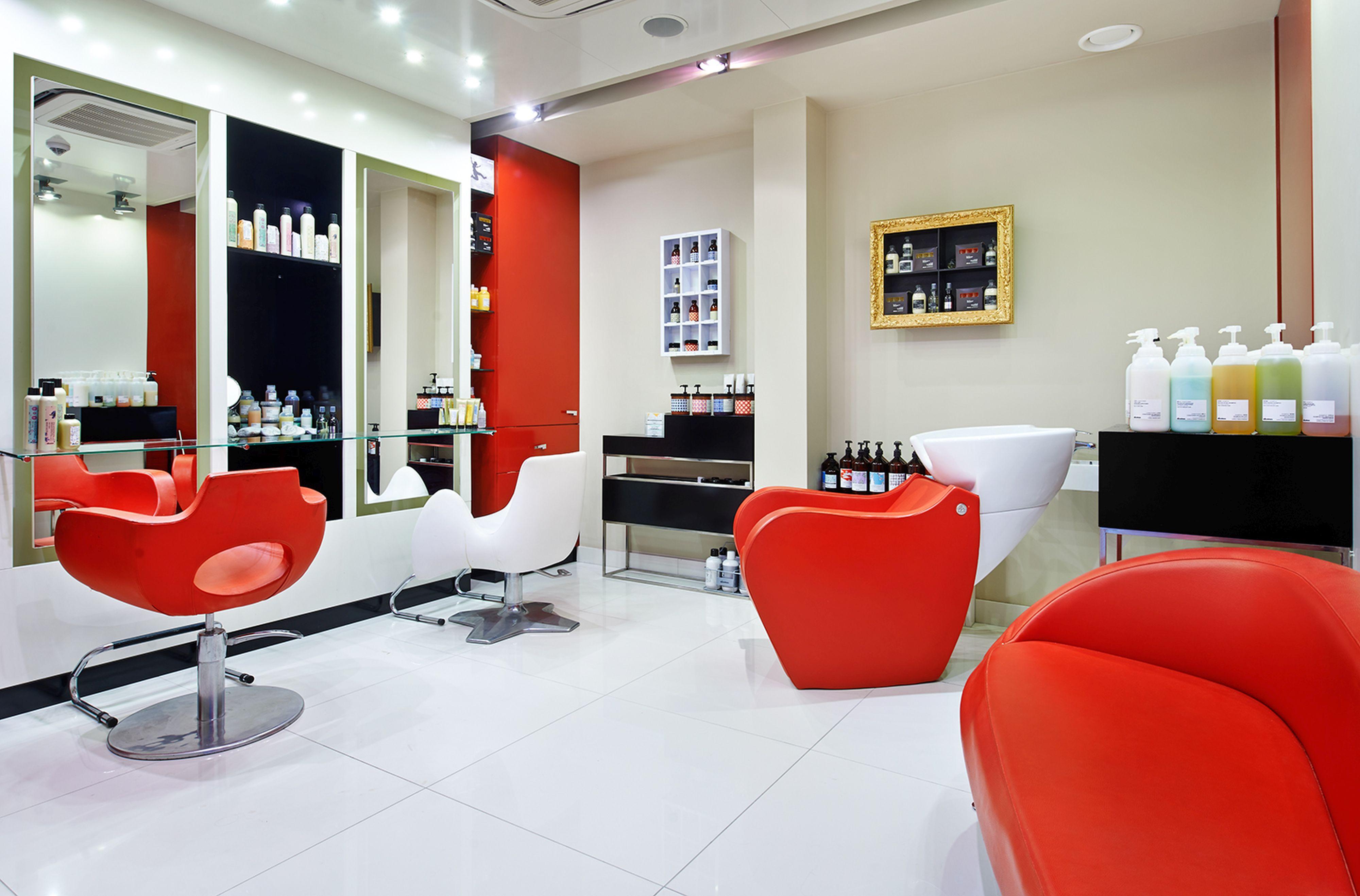 Marine Hotel By Zdrojowa Колобжег Экстерьер фото A hair salon in Dubai