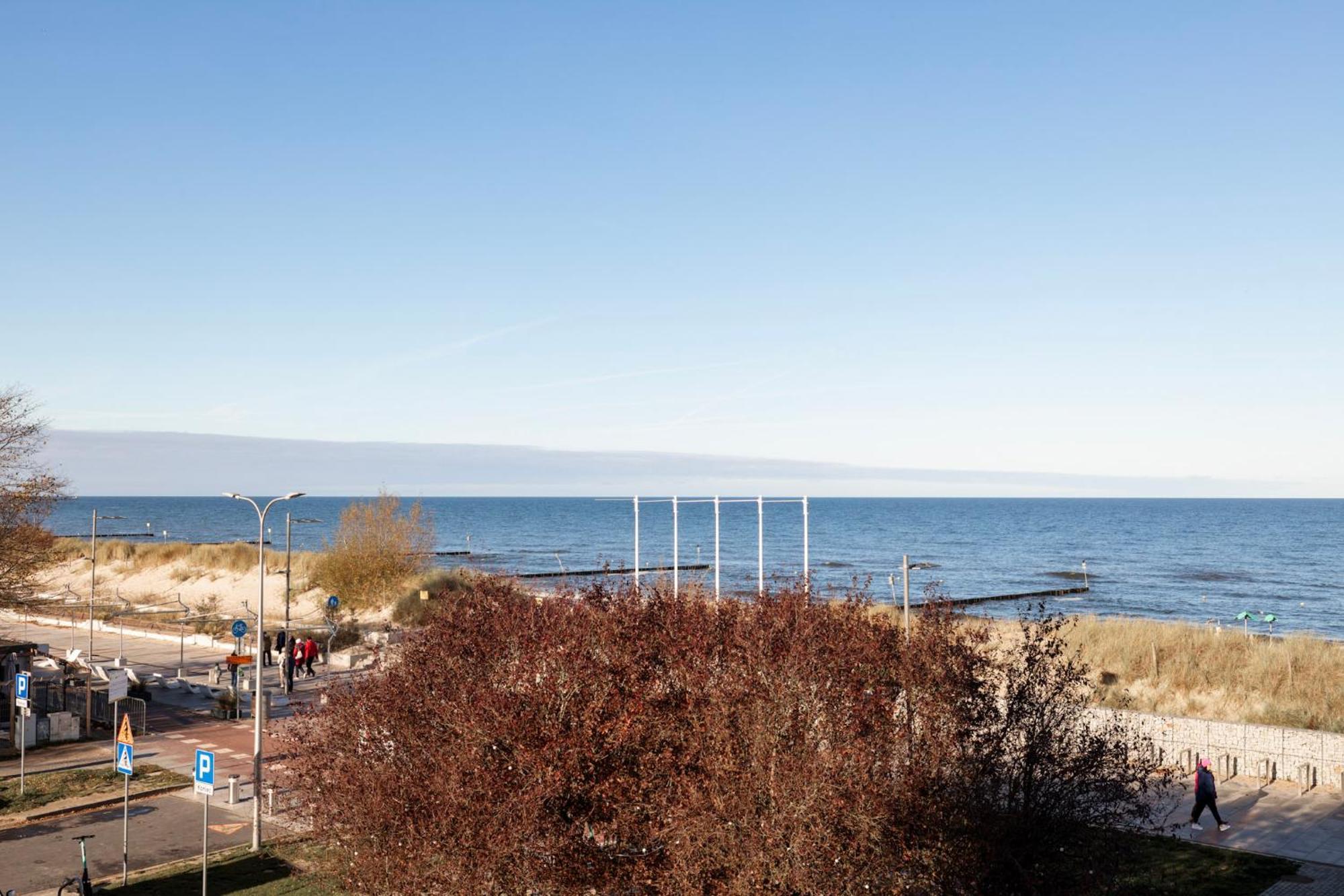 Marine Hotel By Zdrojowa Колобжег Экстерьер фото Baltic Sea at Pärnu