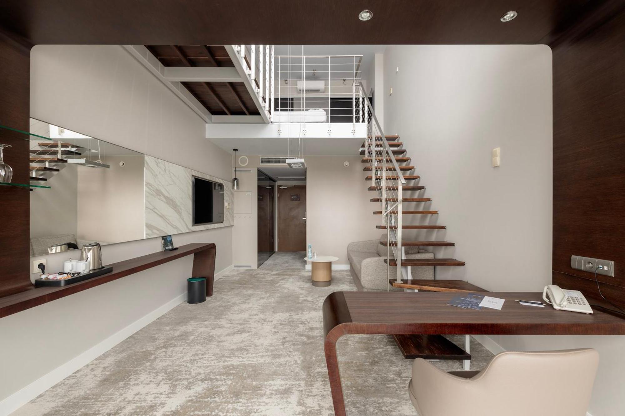 Marine Hotel By Zdrojowa Колобжег Экстерьер фото 3D interior visualization